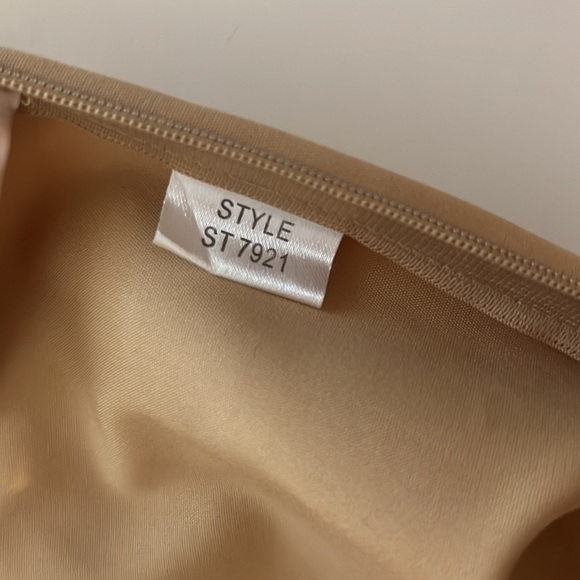 NWOT DS by Debbie Shuchat Women's Tan Mid Rise Cropped Casual Pants Size 10 - Picture 10 of 11